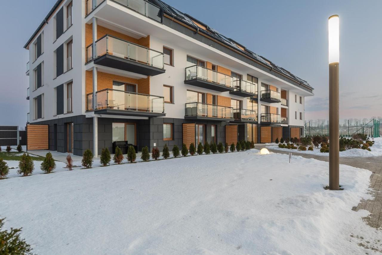 Baltic Apartment Marynarska By Noclegi Renters Sarbinowo Exterior foto