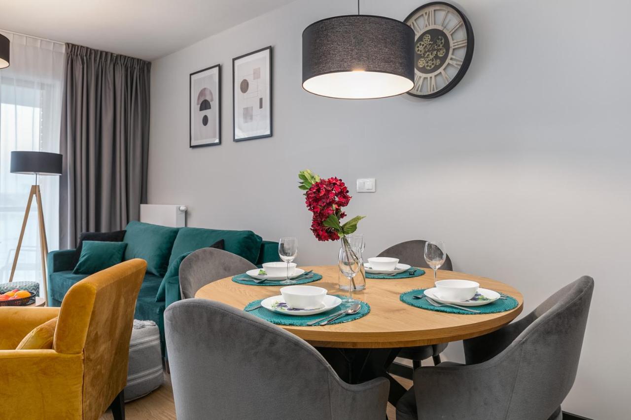 Baltic Apartment Marynarska By Noclegi Renters Sarbinowo Exterior foto